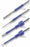 Medtronic USA Edge Coated Blade Electrodes - Electrode Blade, Coated and Insulated, 5.1", with Hexlock Pencil - E1455