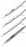 Medtronic Valleylab Electrosurgical Pencils - Valleylab Button Switch Pencil with Coated Blade Electrode, Holster and 10' Cord - E2450H