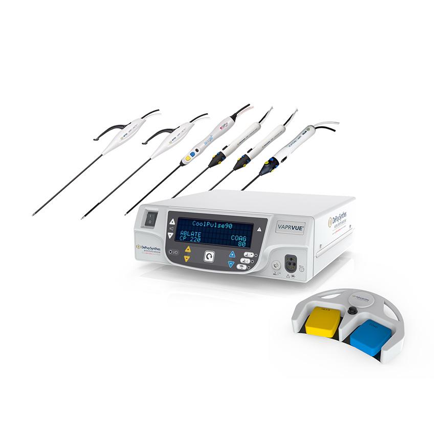 DePuy VAPR Suction Electrodes - ELECTRODE, VAPR S90, MITEK, 4MM, 90 DEGREE - 225370