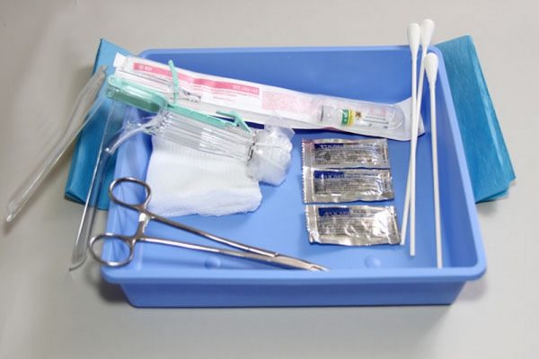 Bioseal Vaginal Trays - Vaginal Tray - VAT708/10 — Grayline Medical
