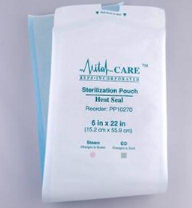 Heat Seal Sterilization Pouches by Vital Care Ind