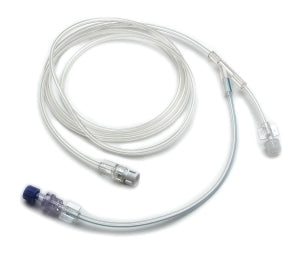 Coeur Inc. Low-Pressure Contrast Tubing - TUBING, STRAIGHT, Y LINE, 60", 2 CHK VALVES - C405-2155