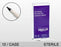 Viscot Medical Allskin Sterile Brilliant Blue Markers - MARKER, ALL SKIN, BRILLIANT BLUE, STERILE - 1407-10