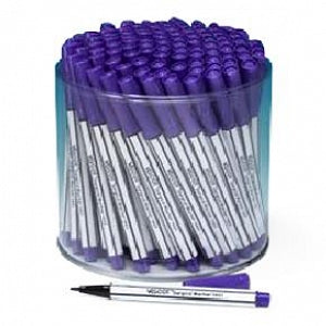 Viscot Medical Mini Fine-Tip Nonsterile Surgical Markers - Mini Traditional Ink Marker, Non-Sterile - 1451-200