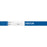Visitor Pass Wristband Tamper-Evident Tyvek Visitor ___ Name: 1" X 10" Adult Blue 1000 Per Case