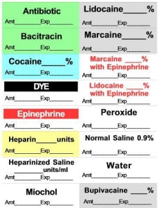 Viscot Medical LLC Vismark Medication Label Kits - Labels with Permane ...