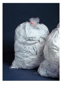 Inteplast Group Water-Soluble Laundry Bag - Water-Soluble Clear Laundry Bag, 19" x 22", 100-Case - 1-344