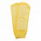 Inteplast Group Patient Fall-Prevention Slippers - Fall Prevention Patient Slippers, Size L, Yellow - 7737-LYEL