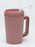 Inteplast Group Bedside Pitchers and Carafes - Insulated Pitcher with Straw, Rose - H207-10