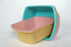 Inteplast Group Wash Basin w/Soap Dish - 7 qt. Washbasin with Soap Dish - H365-05