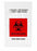 Inteplast Group Biohazard Bags - Novaplus Biohazard Transport Bag, 6" x 9" - V4075