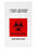 Inteplast Group Biohazard Bags - Novaplus Biohazard Transport Bag, 6" x 9" - V4075