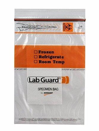 LAB GUARD Specimen Bags by Inteplast