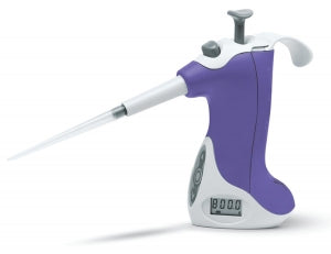 VistaLab Tech Quick Set Digital Volume Adjust Ovation Pipette - PIPETTE, OVATION QS ADJUST 100-1000UL - 1057-1000