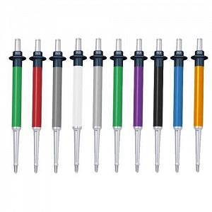 VistaLab Techno MLA D-Tipper Pipettes - PIPETTE, MLA MICRO D-TIP, PER ORANGE 10UL - 1810