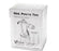 VistaLab VistaClear Boxed Tips - TIP, VISTACLEAR, NONSTERILE, 10ML - 4058-6100