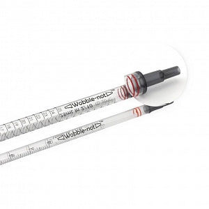 VistaLab Wobble-not Low-Insertion Force Serological Pipets - Wobble-Not Serological Pipet, Sterile, 50 mL - 4090-0050