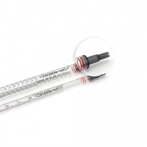 VistaLab Wobble-not Low-Insertion Force Serological Pipets - Wobble-Not Serological Pipet, Sterile, 50 mL - 4090-0050