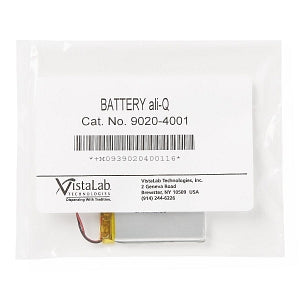 Vistalab Technologies Ali-Q Rechargeable Lithium Ion Battery - BATTERY, LITHIUM ION, RECHARGEABLE, ALI-Q - 9020-4001