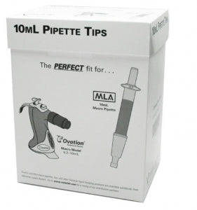 VistaLab Racked Nonsterile Tips - TIP, RACK, NONSTERILE, 10ML - 9050