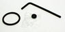 VistaLab Ovation Pipette Seal Kits - SEAL, KIT OVATION 200UL - 9057-2005