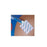 Vermont Medical ECG Electrode with Resting Tab - ECG Electrode with Resting Tab, 1" Square - A10022