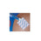 Vermont Medical ECG Electrode with Resting Tab - ECG Electrode with Resting Tab, 1" Square - A10022