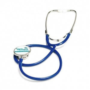Tempo Medical Dual Head Stethoscopes - Dual Head Stethoscope, Blue