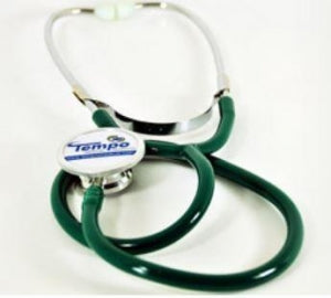 Tempo Medical Dual Head Stethoscopes - STETHOSCOPE, DUAL HEAD, YELLOW - SD5030Y