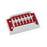 Vesocclude Medical LLC Vesocclude Ligating Clips - Ligating Clip, Red, Size S - 30130