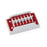 Vesocclude Medical LLC Vesocclude Ligating Clips - Ligating Clip, Red, Size S - 30130
