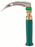 Vyaire ISO Green Standard Laryngoscope Blades - Green Standard Laryngoscope Blade, Macintosh Size 3, Fiber Optic - 4003GSP