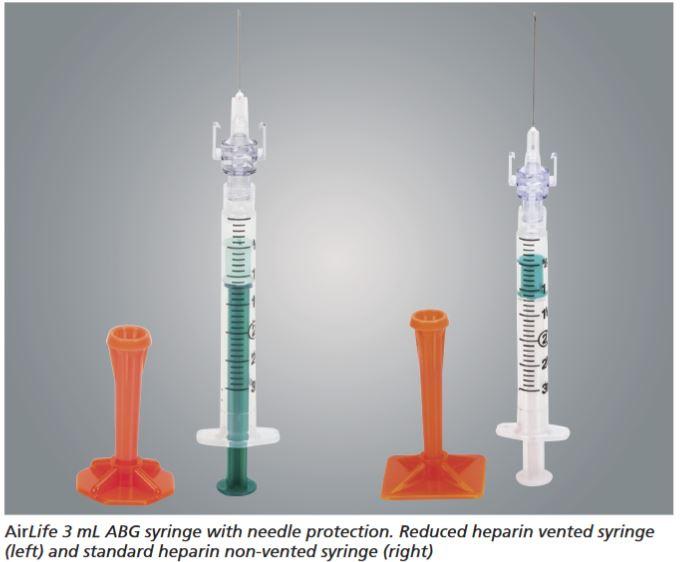 Vyaire Arterial Blood Gas Kits Blood Gas Kit 4023099 — Grayline Medical