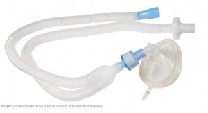 Vyaire Adult 2 Limb Expandable Circuits - Adult 2 Limb Circle Anesthesia Circuit with 3 L Bag, Parallel Gas Wye, Gas Elbow, Expiratory B / V Filter, Edith 1000 HME and 10' CO2 Line, 108" - A5U32X24