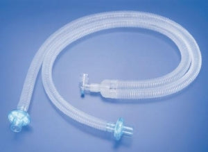 Vyaire Adult 2-Limb Corrugated Circuits - Fixed Breathing Circuit, Y Connector, 60" - AD6529X4
