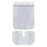 Centurion VersaDerm 2000 Window Dressings - VERSADERM W/UNIVERSAL TAPE STRIP - VSUD30XT