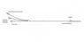 Edwards Lifesciences Swan-Ganz Bipolar Pacing Catheter Models - Swan Ganz Pacing Catheter, 5 Fr - D97130F5