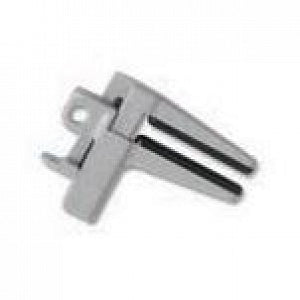 Edwards Double Softjaw Handless Clamps - Double Softjaw Handleless Clamp, 8 mm - HCDSOFT8