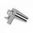 Edwards Double Softjaw Handless Clamps - Double Softjaw Handleless Clamp, 8 mm - HCDSOFT8