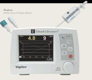 Edwards Lifesciences FloTrac Sensors - FloTrac Cardiac Sensor with Pressure Line, 84" - MHD85