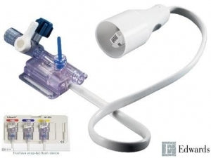 Edwards Lifesciences TruWave Disposable Pressure Transducer Kits - TRU wave Single Line PX Disposable Pressure Transducer Kit, 72" - PX272