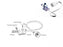 Edwards Lifesciences Pressure Monitoring Kits - Pressure Monitoring Kit - PX2X2284C