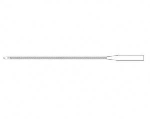 Edwards Lifes Single Venous Return Cannulae - Venous Cannula, 11" x 1/4", 12 Fr, 4.0 mm - TF012L