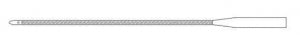 Edwards Lifesciences Straight Venous Cannulas with Open Lighthouse Tip - Venous Single Stage Cannula, Thin Flex, 16 Fr - TF016L