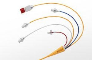 Edwards Lifesciences Thermal Dilution Catheters - J-Tip Swan-Ganz Catheter, 5 Fr - TS258H5F