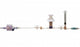 Edwards Lifesciences VAMP Jr. Kits - VAMP Jr. Kit with 3 cc Reservoir and 1 Sample Site, 26" - VMP426