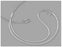 Vyaire Sample ETCO2 Adapter Kits - KIT, ADAPTER, ETCO2, SMPL, PED / INF, <4.0, LF - 2013068-004