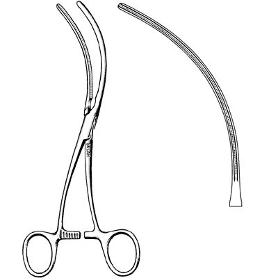 Sklar Instruments Clamp Debakey 8