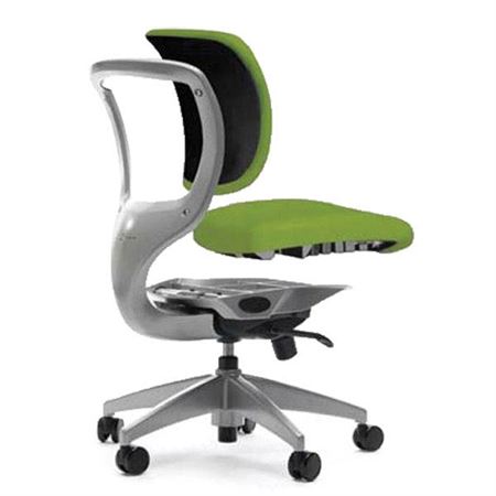 Ever Task Stool With Arms - Vinyl