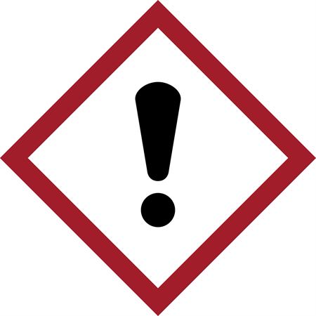 GHS Acute Toxic Labels 2" - Paper